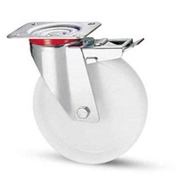 RS PRO Swivel Castor Wheel, 200kg Capacity, 150mm Wheel