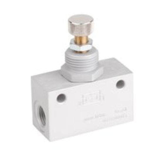 EMERSON – AVENTICS CC01 Series Threaded Non Return Valve, G 1/2 Female Inlet Port x G 1/2 Female Outlet Port, 0821200003