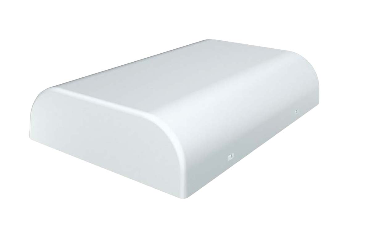 Italtronic Thermo 120 Series White ABS Enclosure, White Lid, 120 x 80 x 25.6mm
