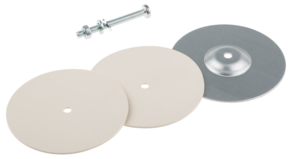 RS PRO 2 x 115V ac, 2 x 115V ac Toroidal Transformer, 200VA