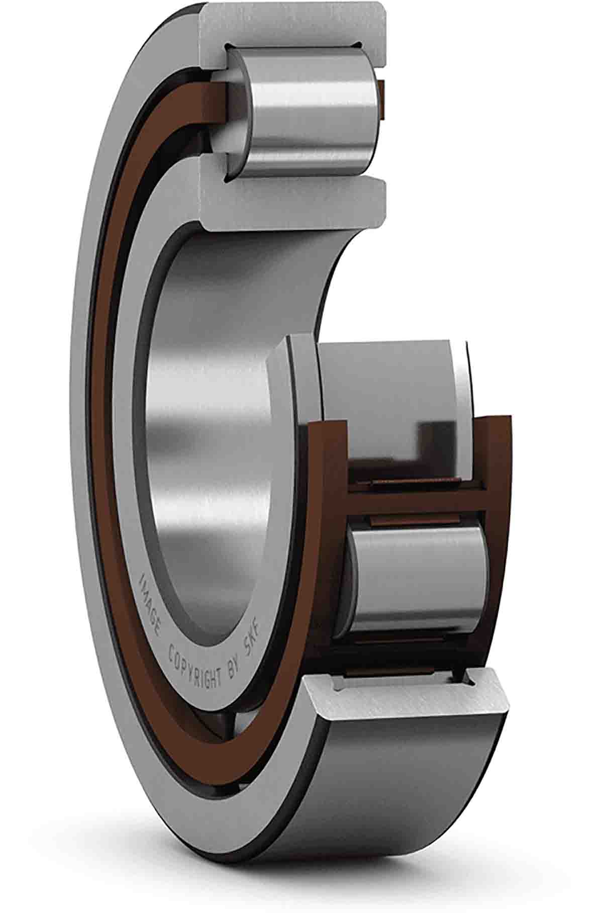 SKF NJ 2306 ECP 30 mm ID Roller Bearing, 72 mm OD