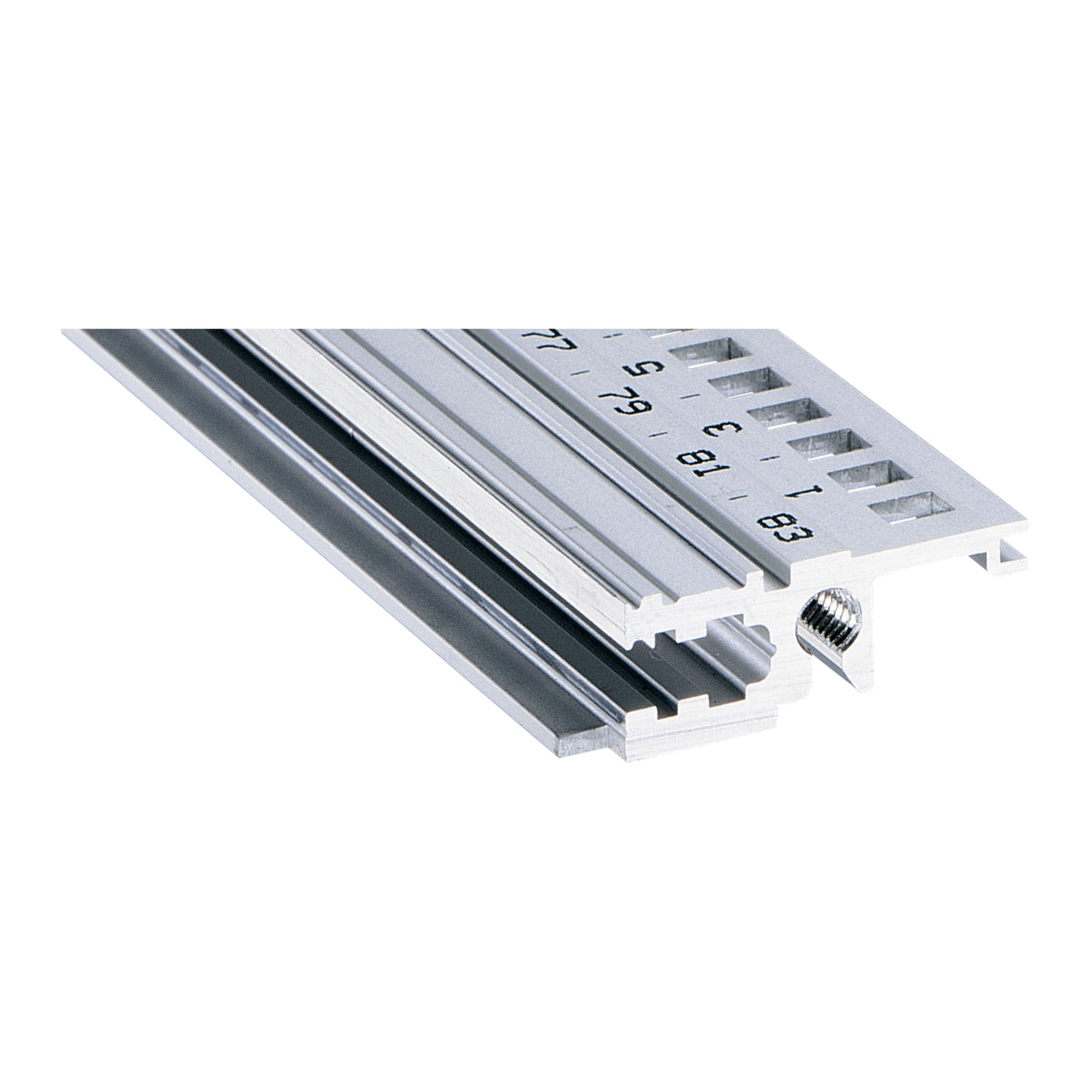 nVent SCHROFF Horizontal Rail, 63HP