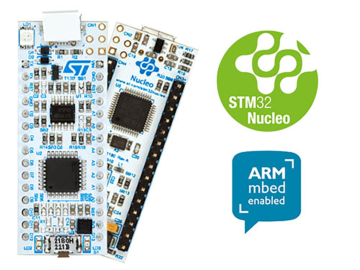 STMicroelectronics STM32 Nucleo-32 MCU Development Board NUCLEO-L011K4