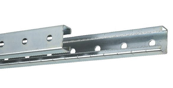 Schneider Electric Steel Unperforated DIN Rail, Deep Top Hat Compatible, 2m x 40mm x 25mm