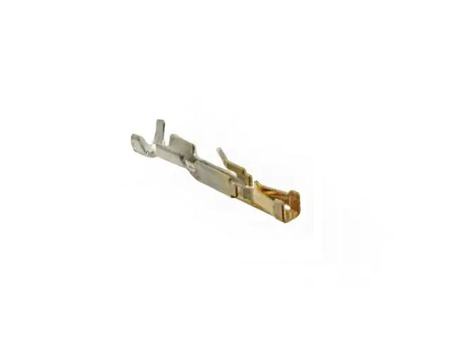 TE Connectivity AMPMODU HE 13/HE 14 Series Female Crimp Contact, IDC Termination