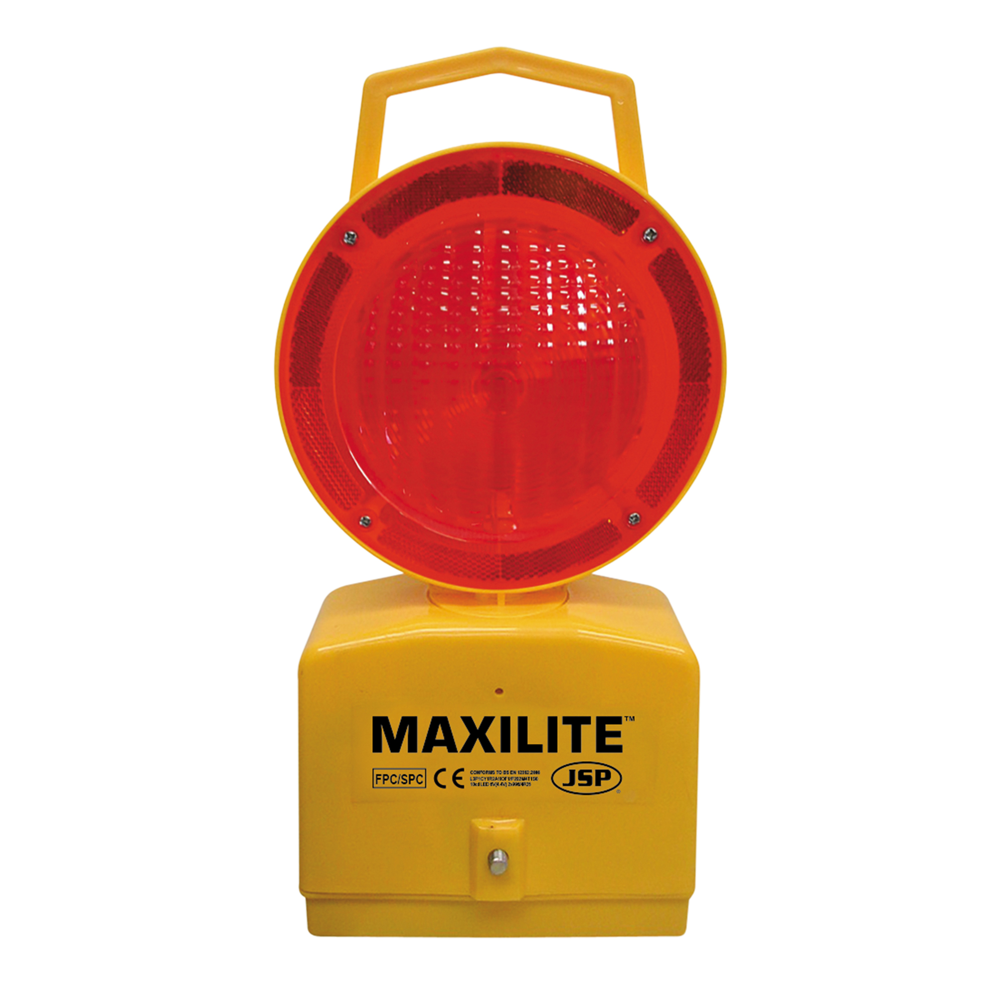 JSP LAF060 Series Red Steady Beacon, 6 V, Base-Mounted, LED Bulb