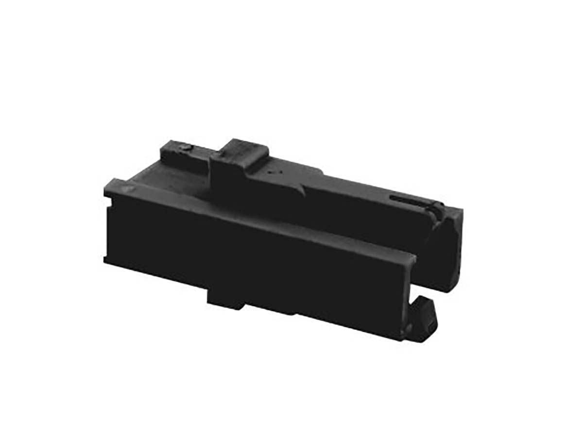 Souriau Sunbank by Eaton, SMS Male PCB Connector Housing, 2.54mm Pitch, 2 Way, 1 Row