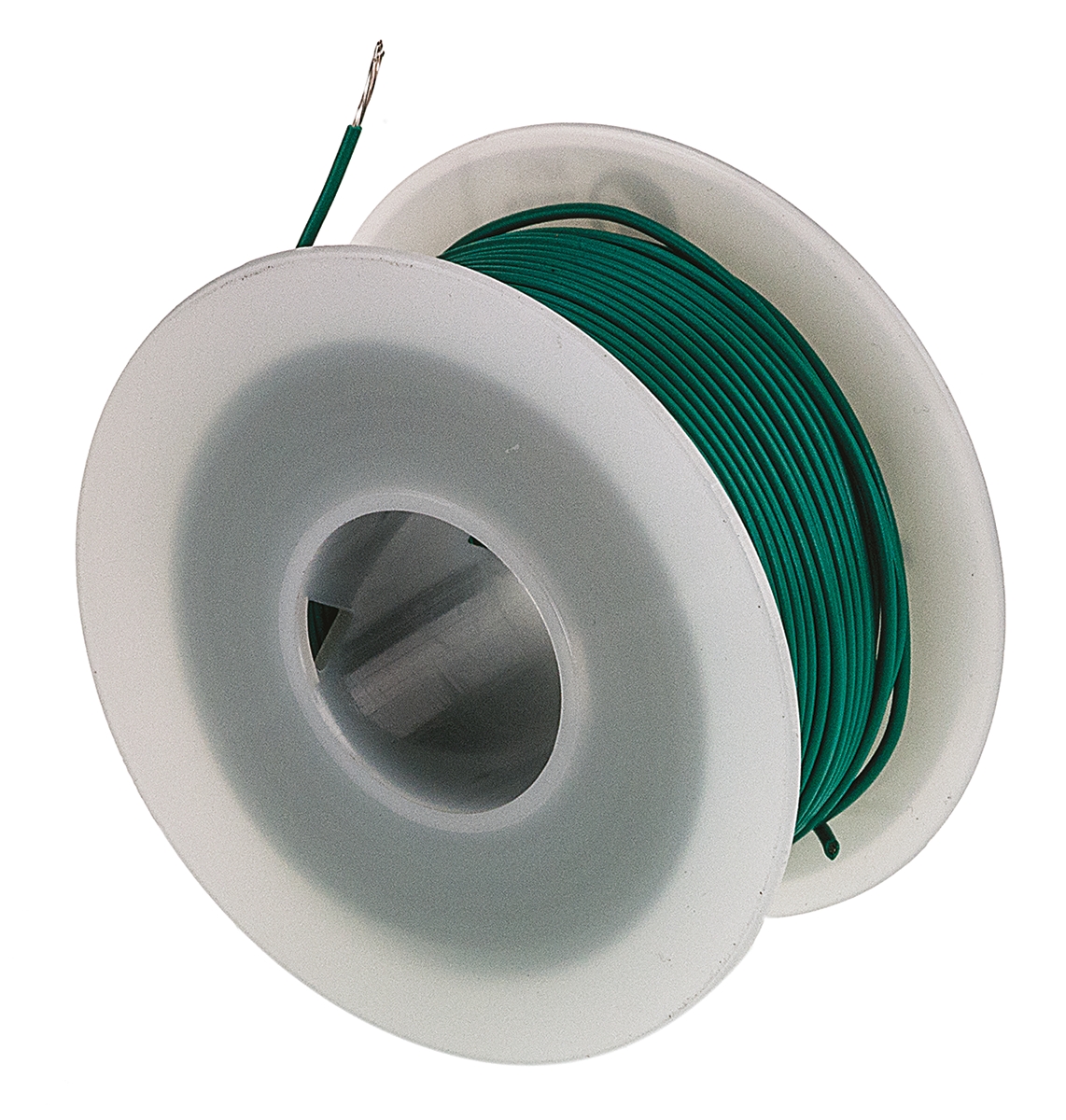 Alpha Wire Hook-up Wire PVC Series Green 0.33 mm² Hook Up Wire, 22 AWG, 7/0.25 mm, 30m, SR-PVC Insulation, 3251 GR005