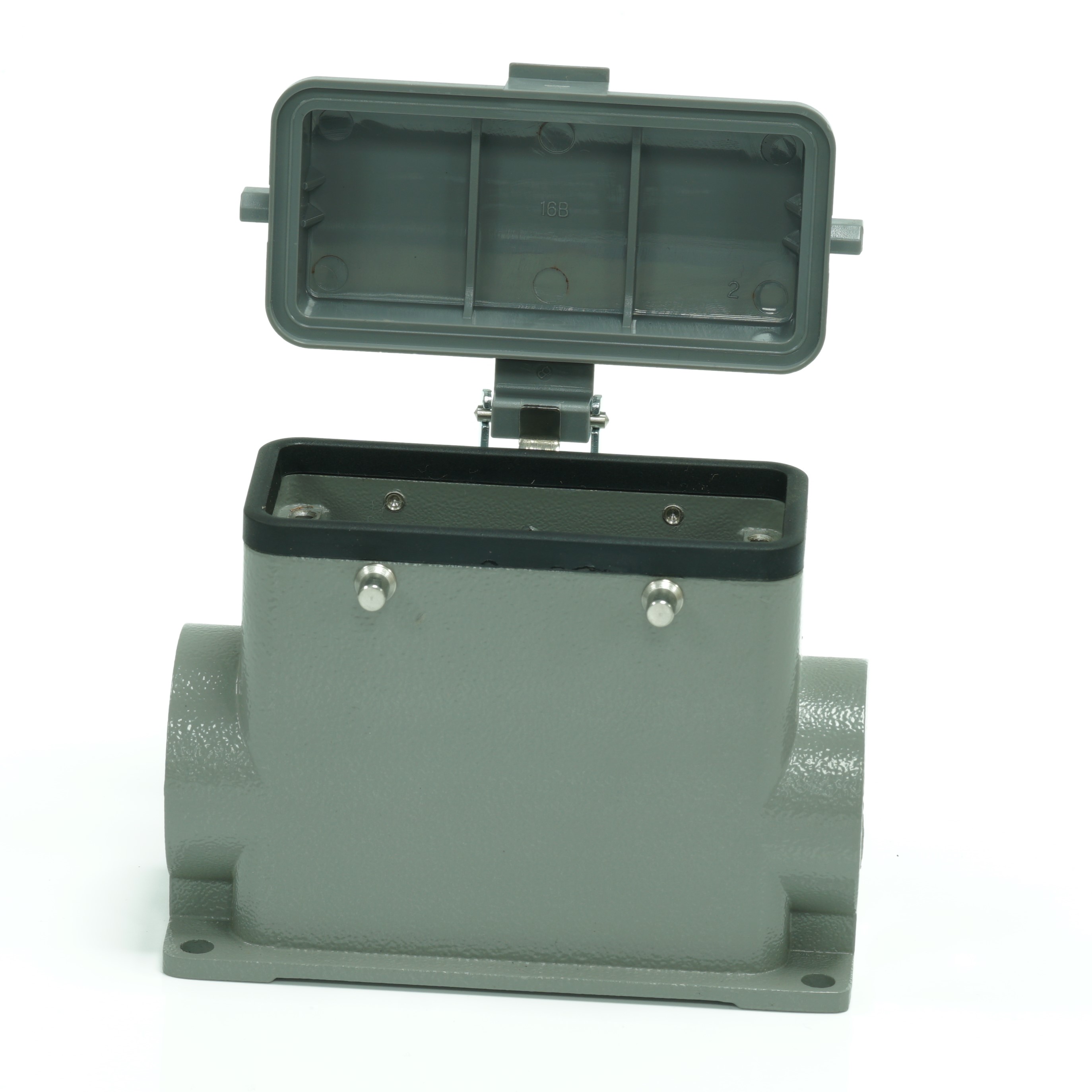 RS PRO Heavy Duty Power Connector Housing, PG21 Thread, Side Entry