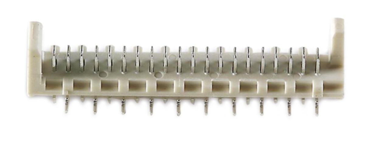 Molex Picoflex Series Straight Surface Pin Header, 10 Contact(s), 1.27 mm Pitch, 1 Row, Unshrouded