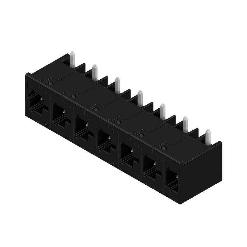 OMNIMATE4.0 Series Terminal Block Connector, 7-Contact, 7.5mm Pitch, PCB Mount, 1-Row, Through Hole Termination
