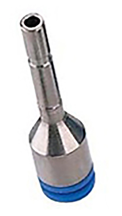 SMC KC Series Straight Tube-to-Tube Adaptor, Push In 6 mm to Push In 6 mm, Tube-to-Tube Connection Style