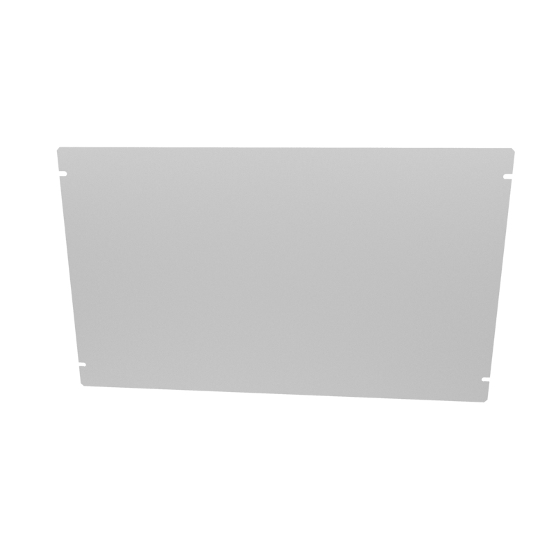 Hammond Aluminium Base Plate, 51mm H, 17in W, 422mm L