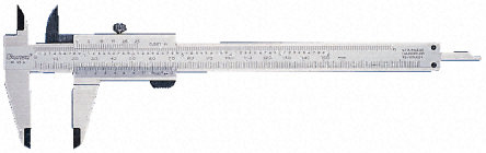 Starrett 150mm Vernier Caliper, Metric With UKAS Calibration