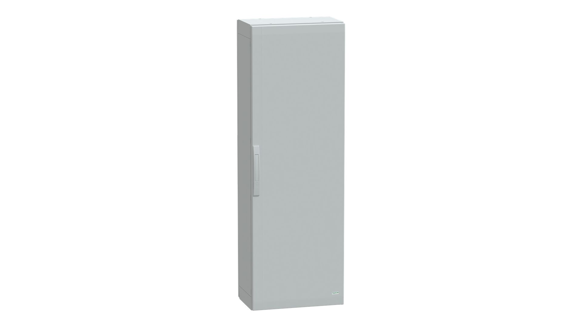 Schneider Electric PanelSeT Series Fibreglass Reinforced Polyester Single-Door-Door Floor Standing Enclosure, Opaque