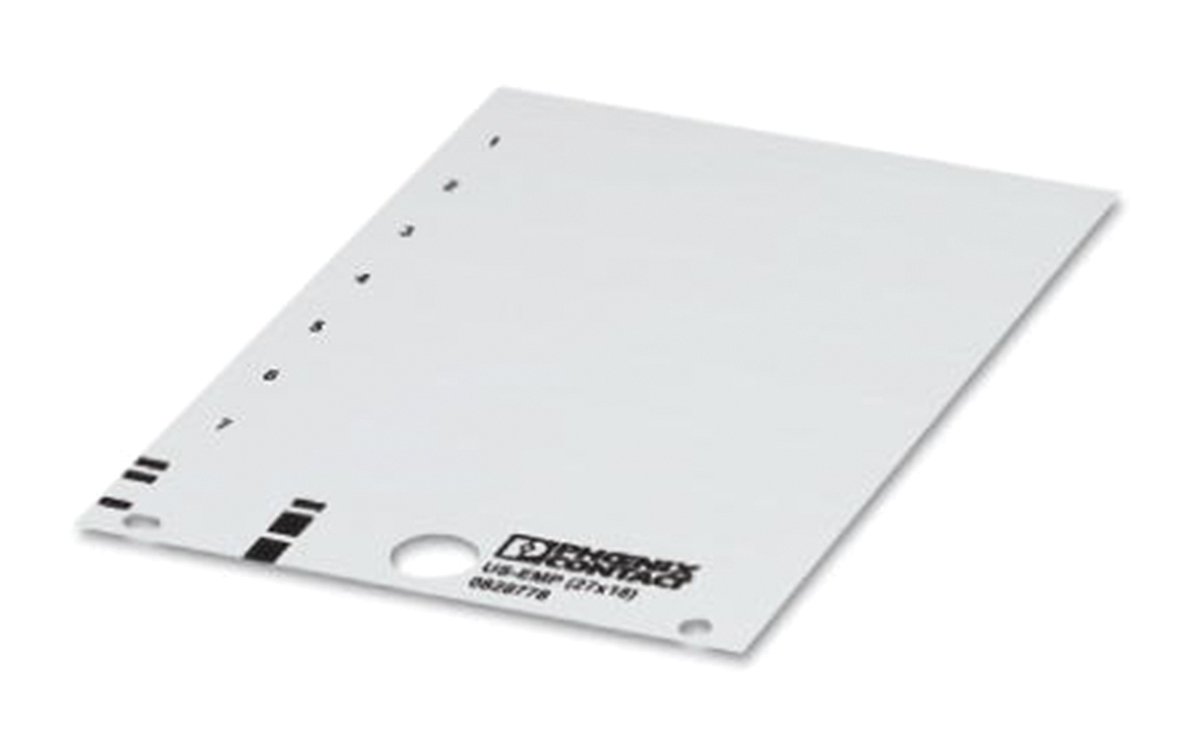 Phoenix Contact, US-EMP (29X8) Terminal Block Marker