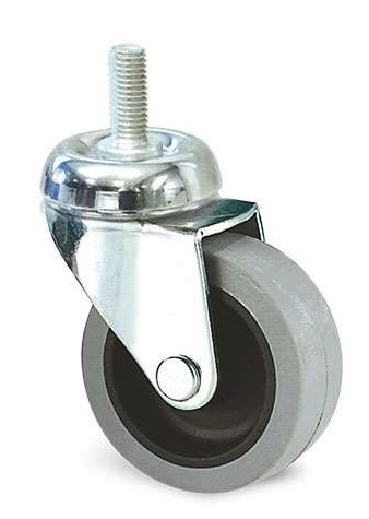Guitel Hervieu Swivel Castor Wheel, 40kg Capacity, 63mm Wheel