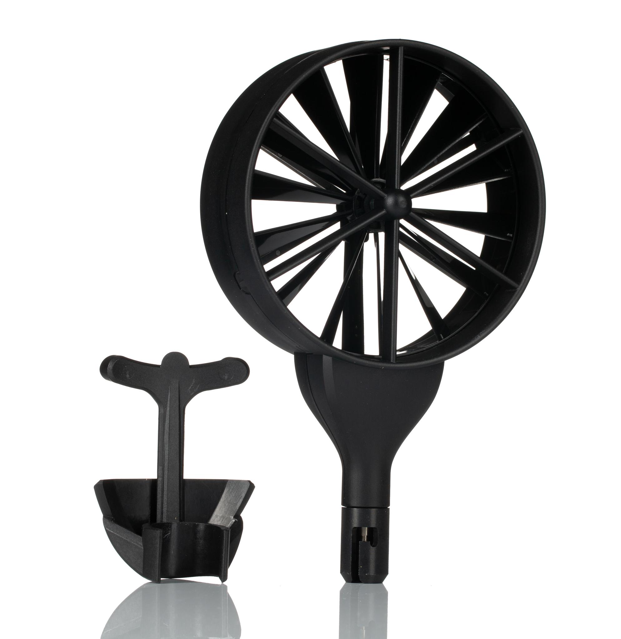 Testo Vane Probe for Air Velocity, Temperature, Volume Flow, +70°C Max