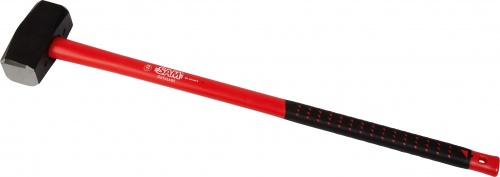 SAM Carbon Steel Sledgehammer with Bi-material Handle, 5kg