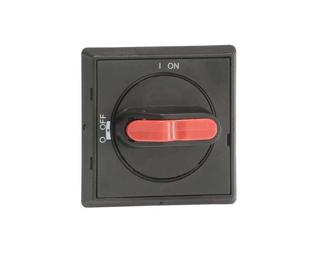 ABB Black Rotary Handle, 1SCA Series