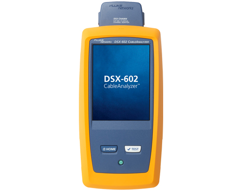 Fluke Networks DSX-602-NW Network Tester RJ45