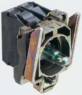Schneider Electric Harmony XB4 Contact & Light Block 1NC LED Red 230 → 240 V ac Screw terminal