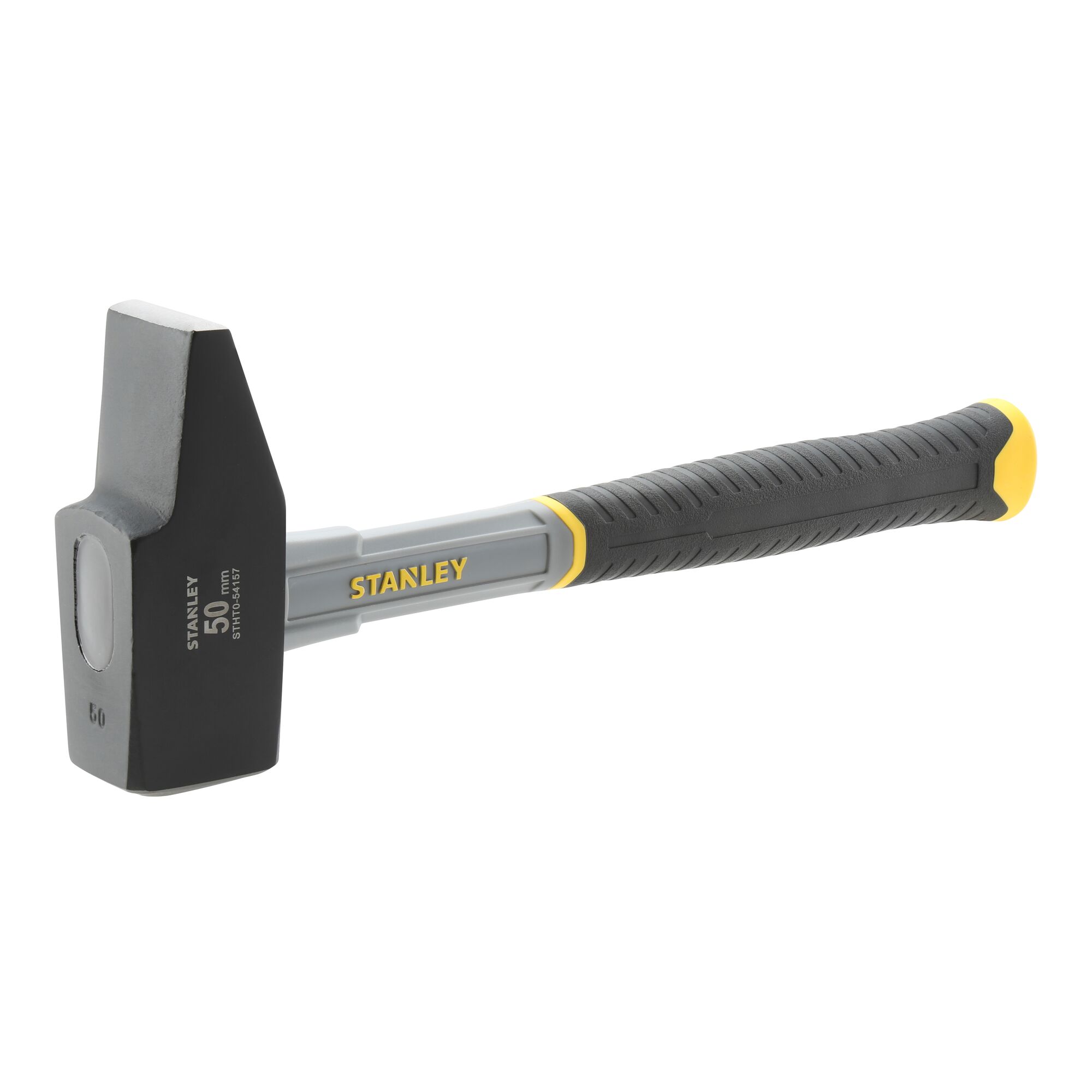 Stanley Carbon Steel Engineer's Hammer with Fibreglass Handle, 2kg