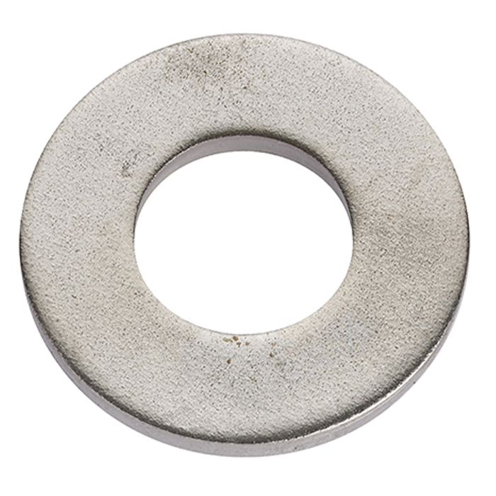 RS PRO A2 304 A2/304 Stainless Steel Plain Washers, M4, BS 4320C