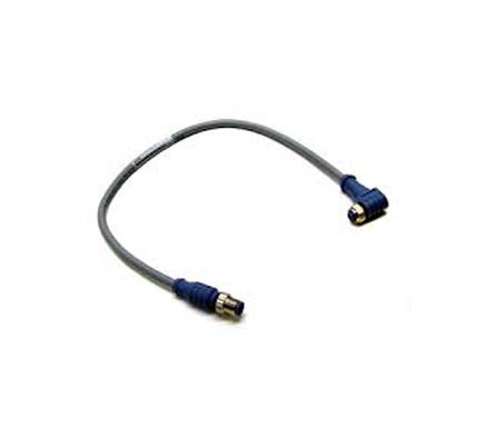 Turck Female 5 way M12 to Male 5 way M12 Sensor Actuator Cable, 500 mm