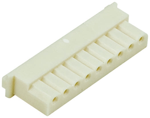 Molex, SPOX Female Connector Housing, 2.5mm Pitch, 12 Way, 1 Row