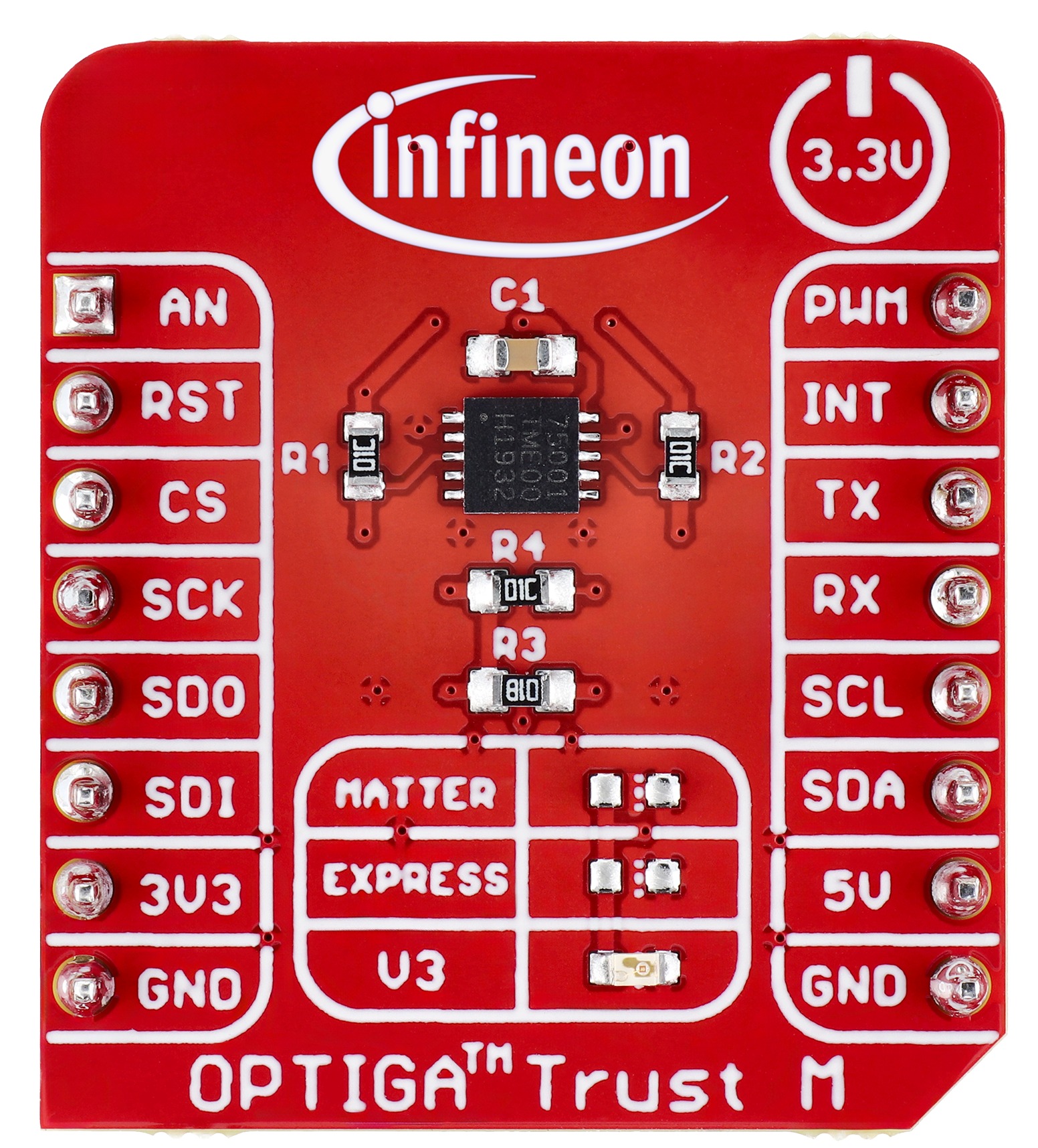 Infineon IoT Security Development Kit Evaluation Board for MCU And MPUs