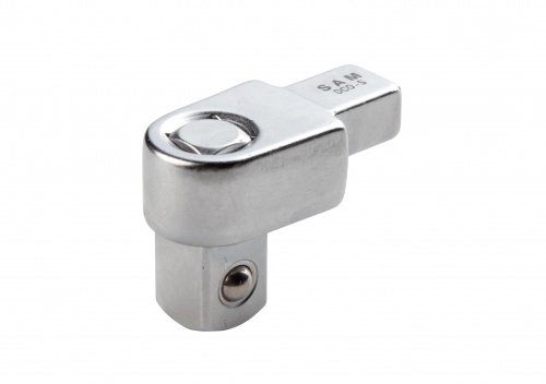 SAM DC0 Series End Cap, 43 mm, 9 x 12mm Insert, Chrome Finish