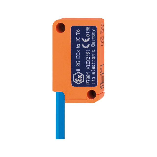 ifm electronic Inductive Rectangular Proximity Sensor, 2 mm Detection, NAMUR NC, 7.5 → 30 V dc