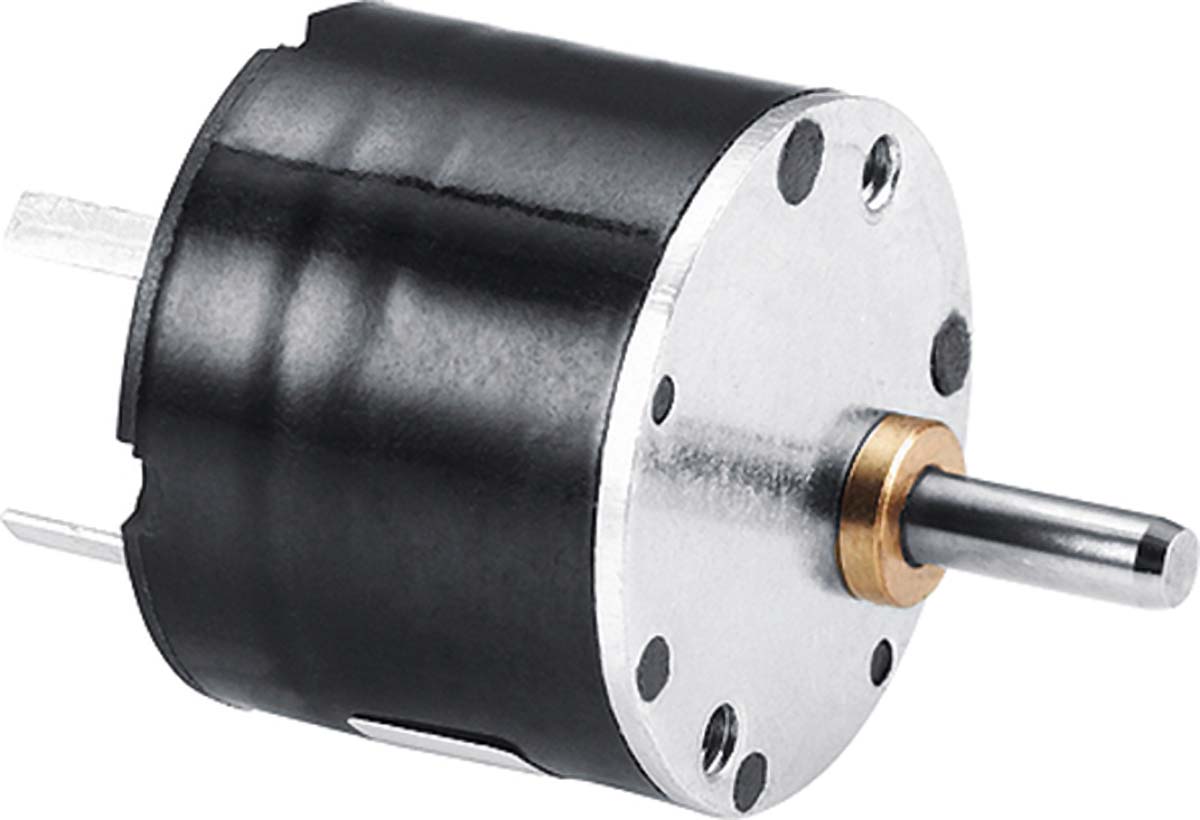 Faulhaber Brushed Geared DC Geared Motor, 0.15 W, 6 V dc, 30 mNm, 15 rpm, 2mm Shaft Diameter