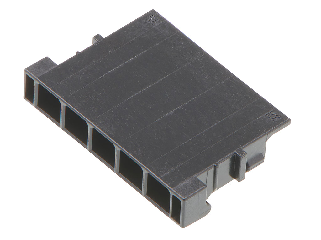 Molex, 208298 Receptacle Housing Plug, 1.8mm Pitch, 5 Way, 1 Row