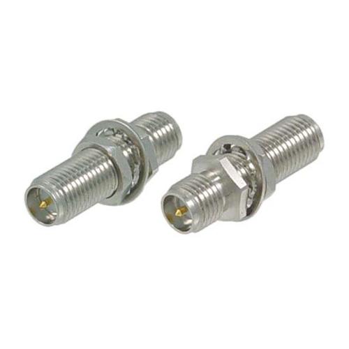 L-Com Straight Coaxial Adapter SMA Jack to SMA Jack 1GHz