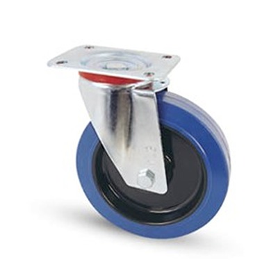RS PRO Swivel Castor Wheel, 120kg Capacity, 100mm Wheel