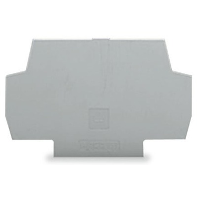 WAGO 859 Series End And Intermediate Plate