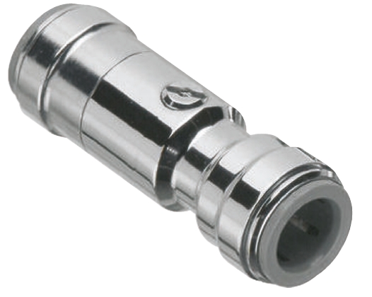 John Guest Brass Push Fit Fitting Service Valve
