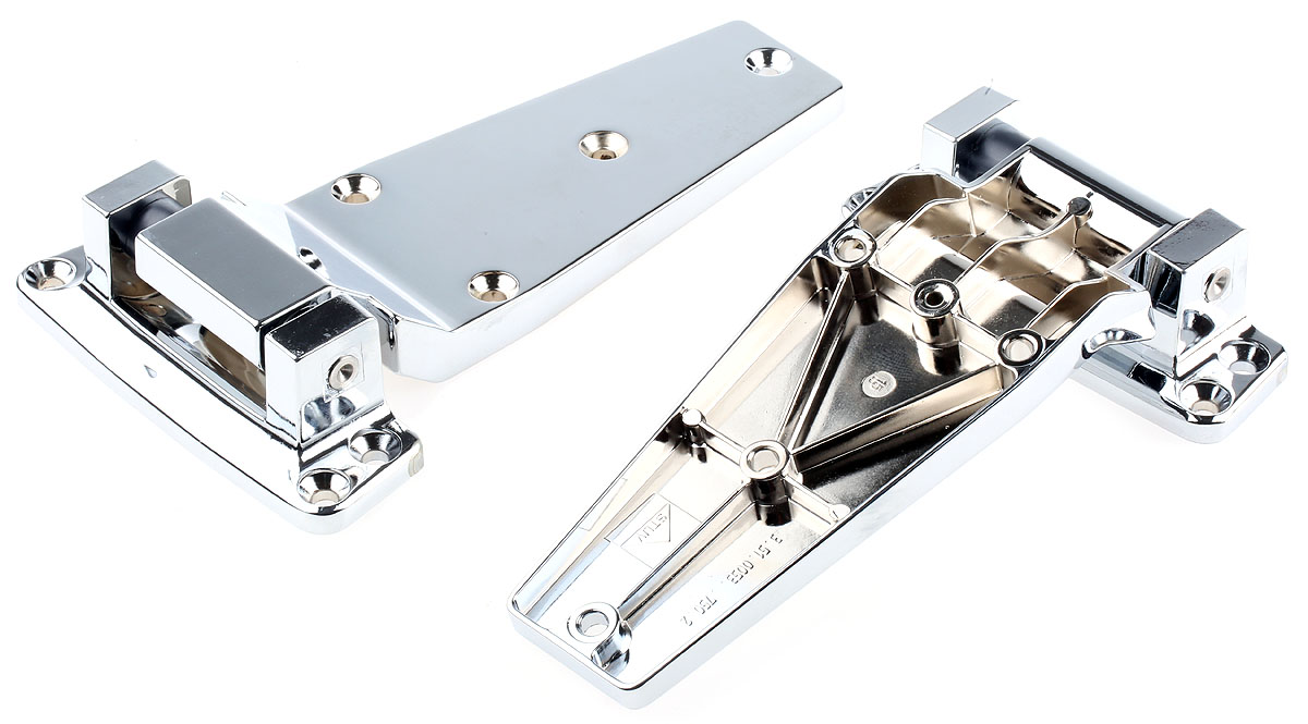 Steinbach & Vollman Zinc Tee Hinge, Screw Fixing, 127mm x 213mm x 10.5mm