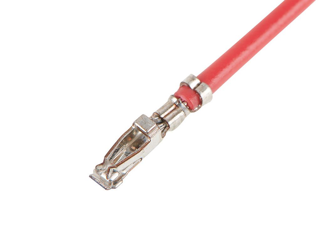 Molex Pre-crimped Leads, 150mm, 22AWG