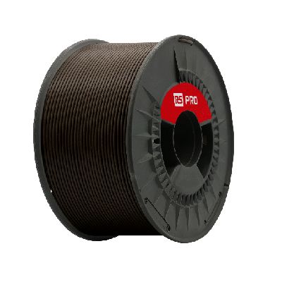 RS PRO 1.75mm Brown PLA 3D Printer Filament, 1kg