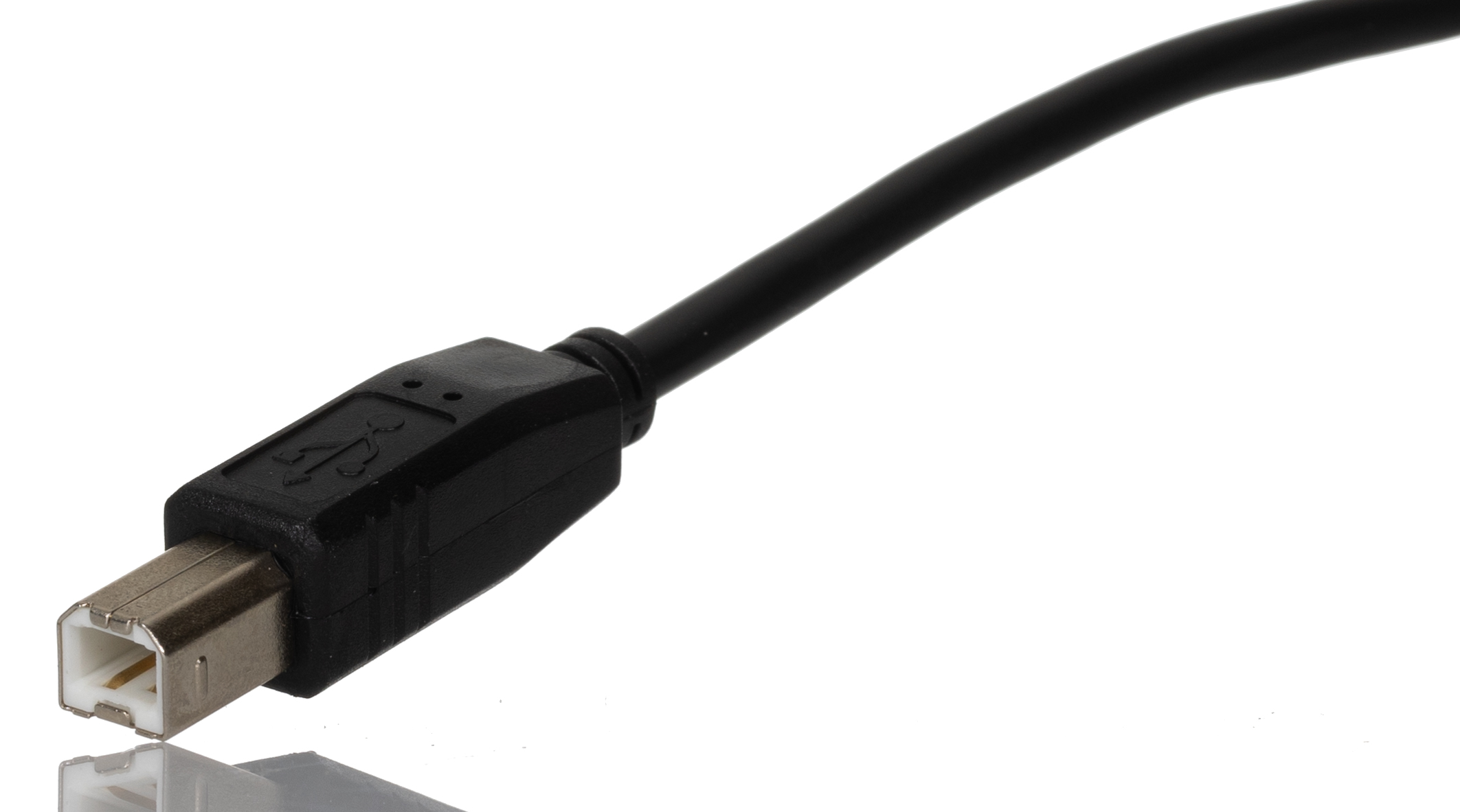 StarTech.com USB 2.0, Male USB A to Male USB B, 480Mbps, 500mm