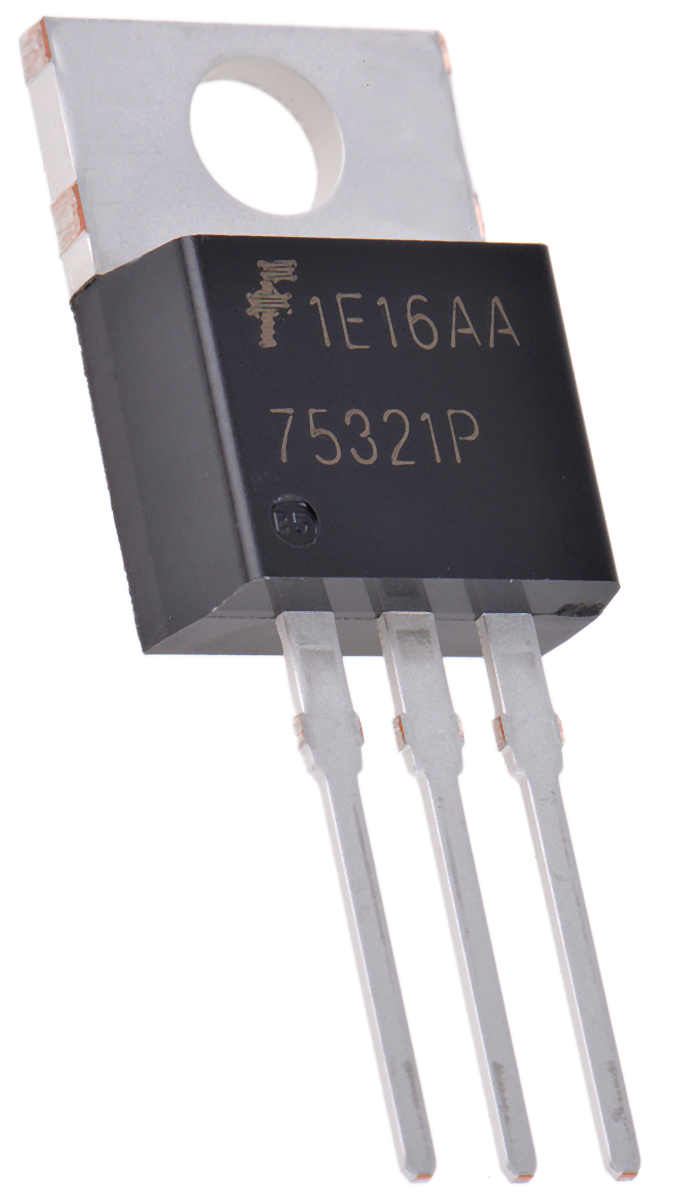onsemi UltraFET Type N-Channel MOSFET, 35 A, 55 V Enhancement, 3-Pin TO-220 HUF75321P3