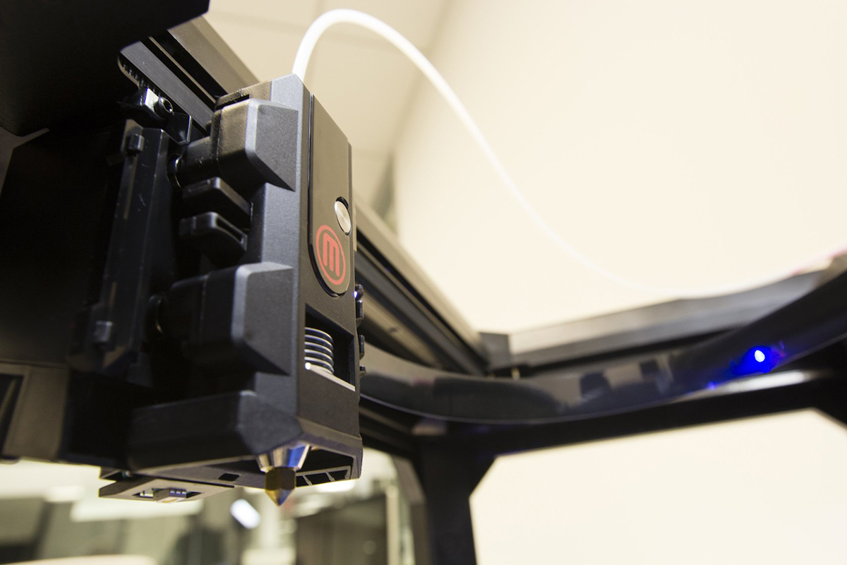 Ultimaker Smart Extruder for use with 5 Generation Replicator and Mini