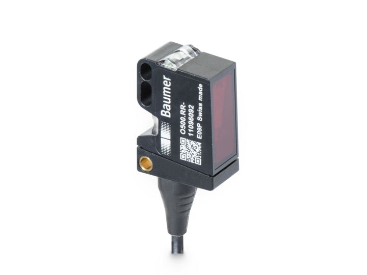 Baumer Diffuse Photoelectric Sensor, Rectangular Sensor, 60 → 600 mm Detection Range