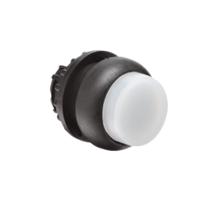 Eaton RMQ Titan M22 Series Illuminated Push Button, Panel Mount, 22mm Cutout, IP67, IP69K