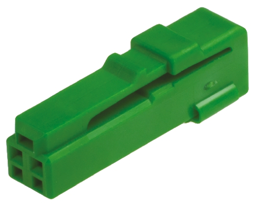 JAE inline connector Cable Mount Socket, 3A