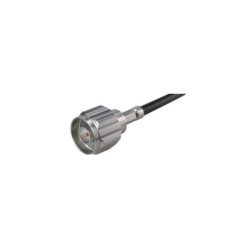 Huber+Suhner 11_N-5 Series Plug Cable Mount Coaxial PCB Connector, 50Ω, Crimp Termination, Straight Body