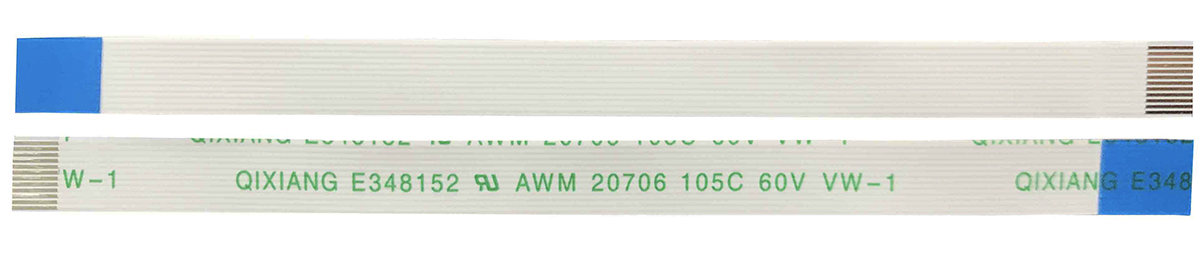 RS PRO FFC Ribbon Cable, 12-Way, 0.5mm Pitch, 200mm Length